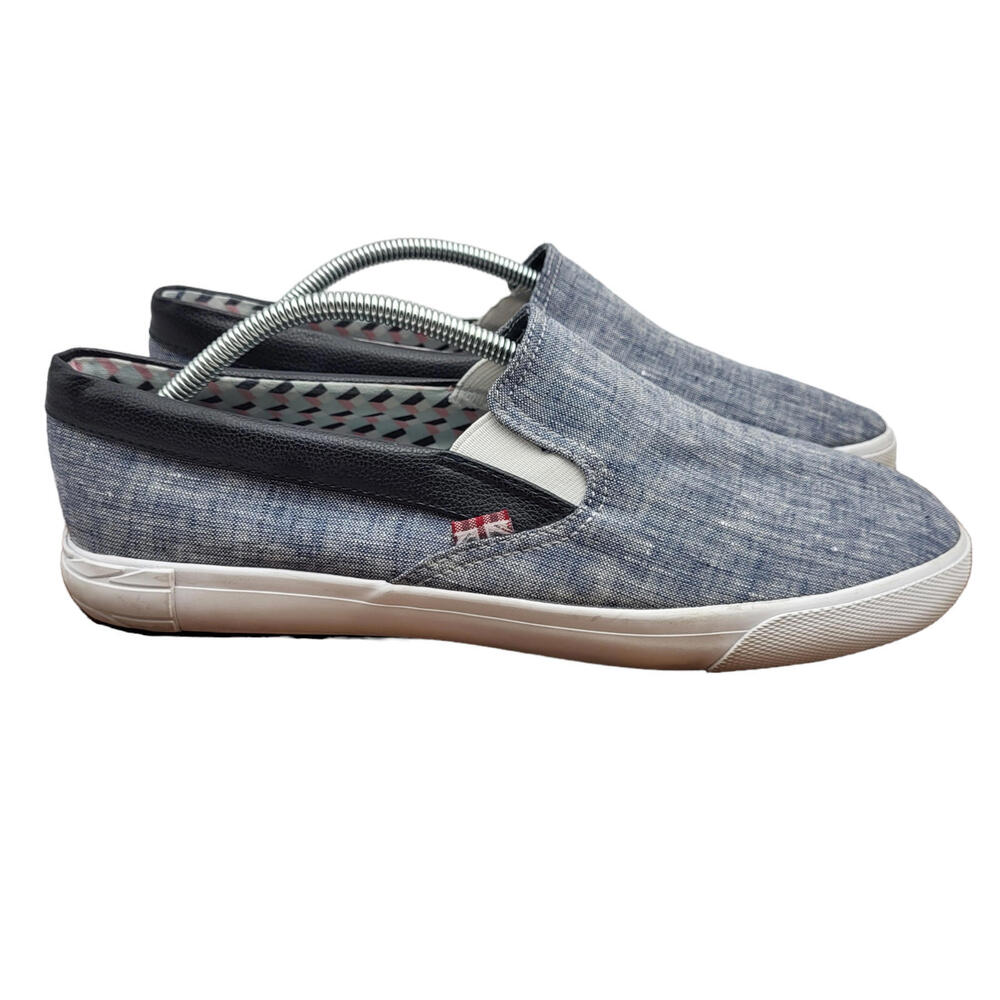 Ben Sherman Shoes Mens Size 12 Blue Bradford Slip On Loafers Casual